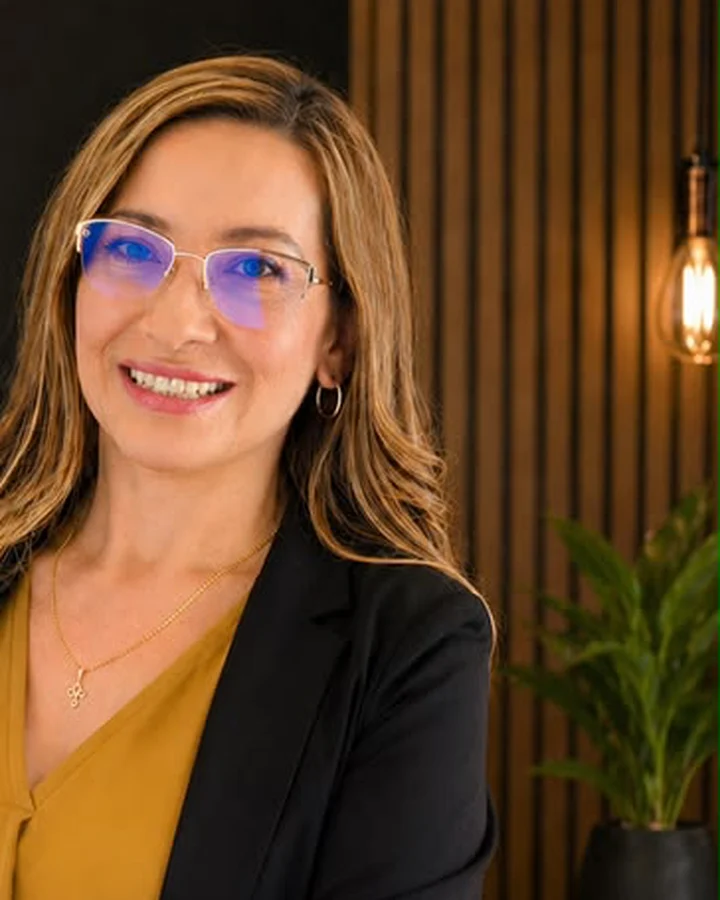 Paola Rodríguez, asesora inmobiliaria